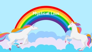 Two Unicorn Wallpaper
