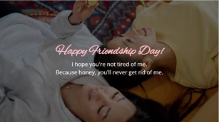 Funny Friendship Day Video