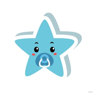 Baby Star Clipart