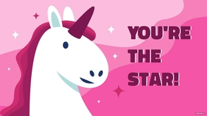 Simple Unicorn Wallpaper