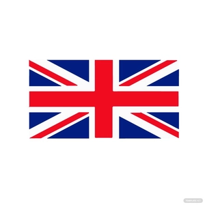 High Resolution UK Flag Clipart