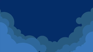 Blue Cloud Background