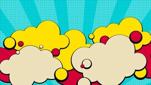 Cartoon Cloud Background