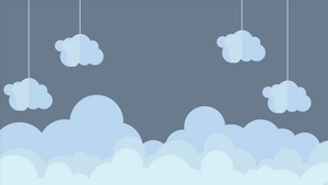Pastel Cloud Background