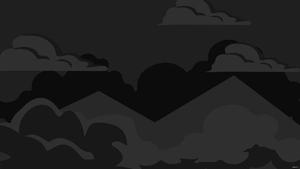 Black Cloud Background
