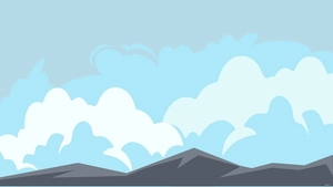 Light Blue Cloud Background