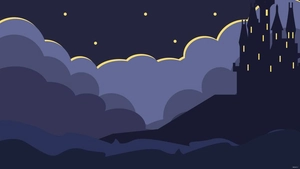 Fantasy Cloud Background