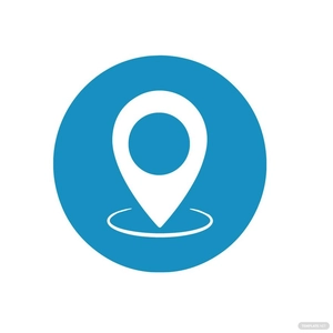 Location Circle Clipart