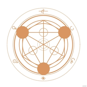 Sacred Geometry Alchemy clipart