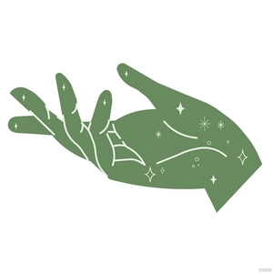 Alchemy Hand clipart
