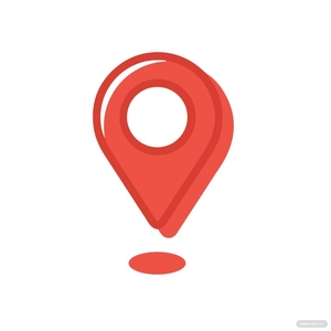 Cute Location Clipart