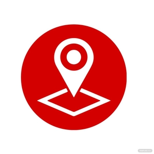 Address Location Clipart