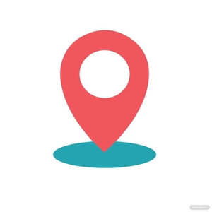 Marker Location Clipart