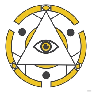 Isolated Alchemy Clipart