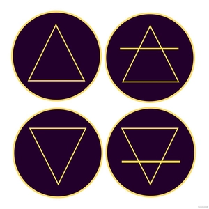 Elemental Alchemy Clipart