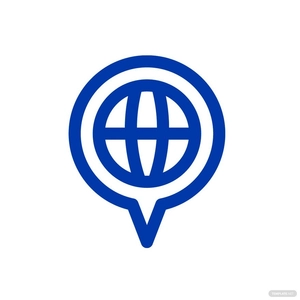 Global Location Clipart