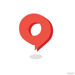Location 3d Clipart