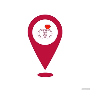 Wedding Location Clipart