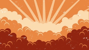 Vintage Cloud Background