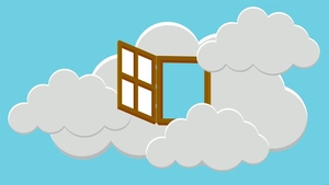 Cloud Desktop Background