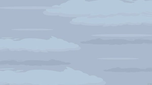 Faded Cloud Background