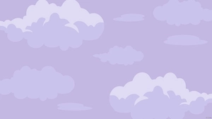 Floating Cloud Background