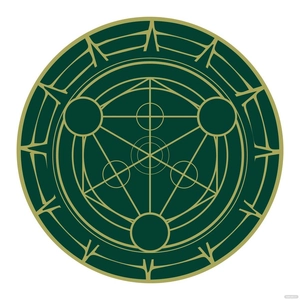 Alchemy Circle clipart
