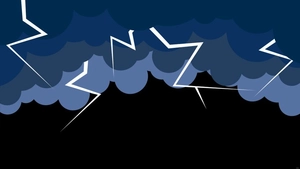 Thunder Cloud Background