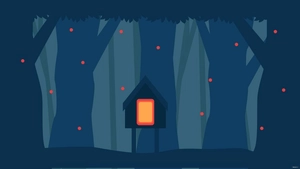Forest Anime Background