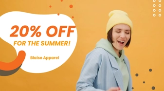 Summer Sale Discount Video