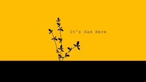 Dark Yellow Wallpaper