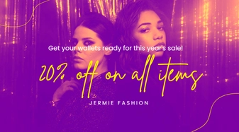 Sale Marketing Video