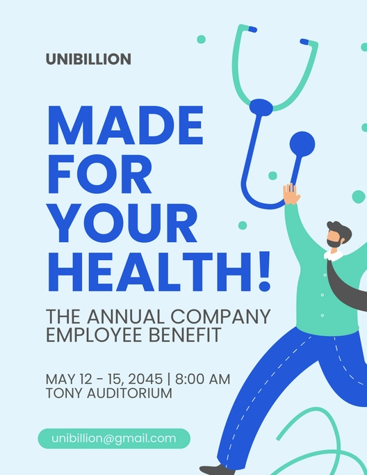 Company Benefit Flyer