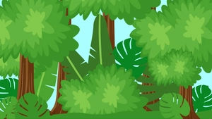 Tropical Forest Background