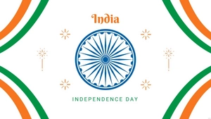 Indian Independence Day Greetings Background