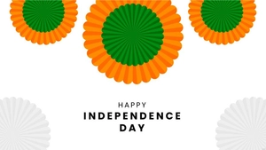Indian Independence Day Wishes Background