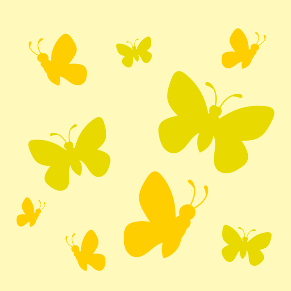 Animated Butterfly Background