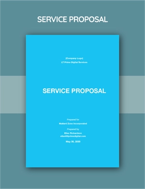Administrative and Technology Services Outsourcing Proposal Template