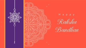 Raksha Bandhan Greetings Background