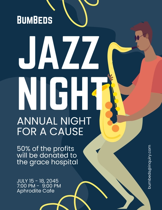 Modern Benefit Flyer Template