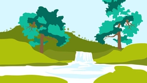 Cool Forest Background