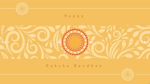 Happy Raksha Bandhan Background