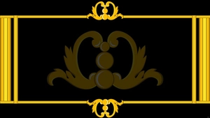 Gold Frame Background