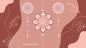 Creative Raksha Bandhan Background