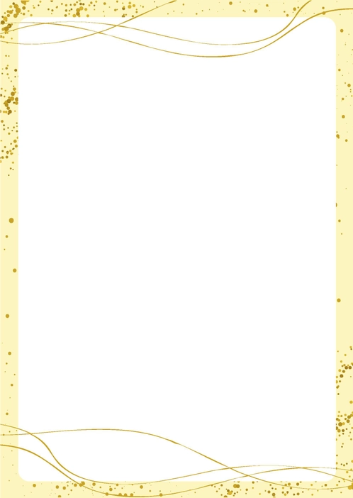 Gold Page Border