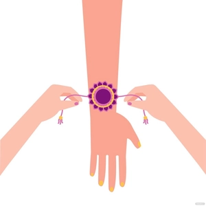 Transparent Raksha Bandhan Clipart