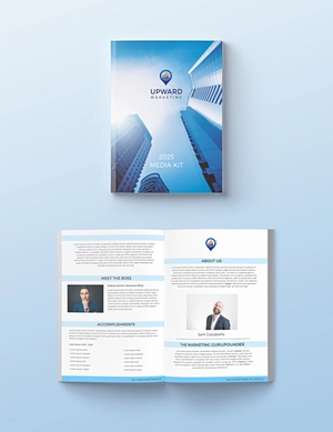 Editable Marketing Media Kit Template