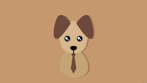 Cute Brown Background