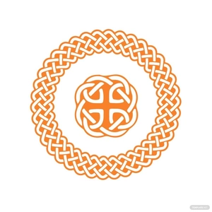 Round Celtic Clipart
