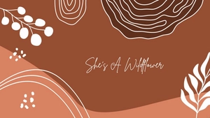 Flower Boho Wallpaper